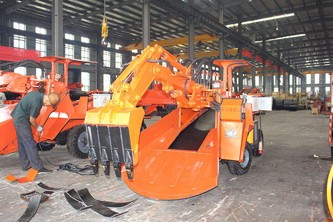 最小型扒渣機 最小型扒渣機